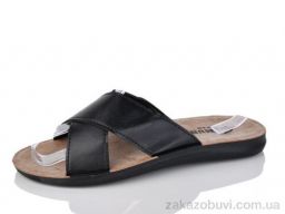 Шлепки DeMur 2402 black