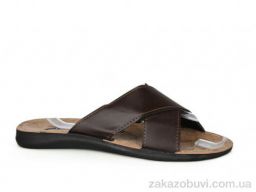 Шлепки DeMur 2402 brown