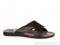 Шлепки DeMur 2402-2 brown