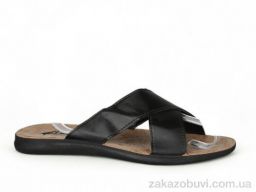 Шлепки DeMur 2402-2 black