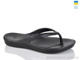 Шлепки DeMur 17 чорний