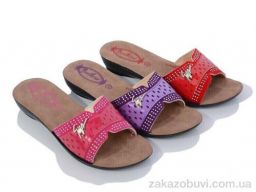 Шлепки DeMur 2024-014-1 mix