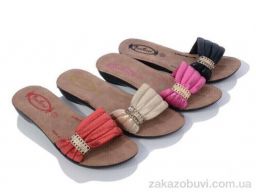 Шлепки DeMur 2024-013-1 mix