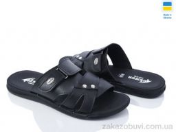 Шлепки DeMur MK2026-2-043 чорний