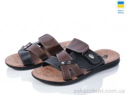 Шлепки DeMur MK2026-1-044 комбі батал