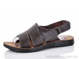 Босоножки DeMur 0006-6 коричневий