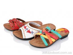 Шлепки DeMur 0009 mix шл