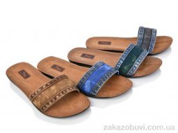 Шлепки DeMur 0004-11 mix шл