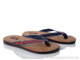 Вьетнамки DEMUR 00001 синій