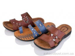 Шлепки DeMur 0016 mix