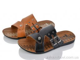 Шлепки DeMur 0025-2 mix