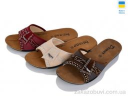 Шлепки DeMur 0002-4 mix