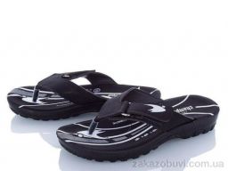 Шлепки DeMur B6101 black