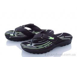 Шлепки DeMur B6101 green