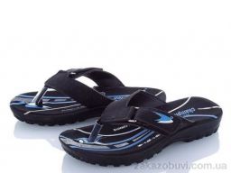 Шлепки DeMur B6101 blue