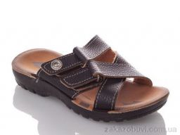 Шлепки DeMur B710-black