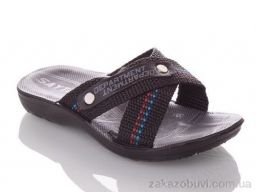 Шлепки DeMur BDepart-B-black