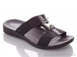 Шлепки DeMur BH-B-black