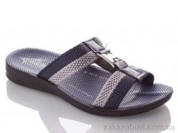 Шлепки DeMur BH-B-blue-grey
