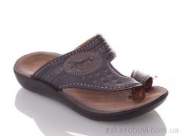 Шлепки DeMur BKsoft-AP-black