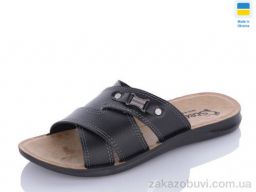 Шлепки DeMur MK2026-2-6007 чорний