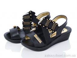 Босоножки DeMur 2024-049-3 black