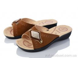 Шлепки DeMur 2024-052-7 beige