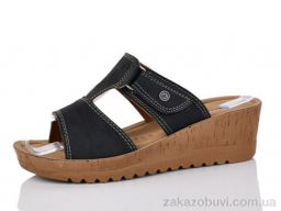 Шлепки DeMur 329779 чорний
