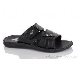 Шлепки DeMur MK2026-2-2401 чорний