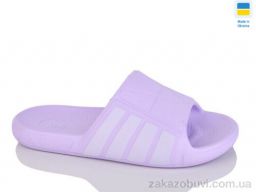 Шлепки DeMur 75-1 фіолетовий