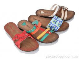 Шлепки DeMur 3001-15 mix