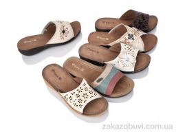 Шлепки DeMur 3003-10 mix