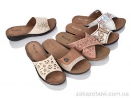 Шлепки DeMur 3002-12 mix