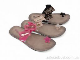 Шлепки DeMur 3002-16 mix