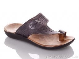 Шлепки DeMur BKsoft-AP-grey