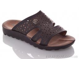 Шлепки DeMur BKsoft-BA-black