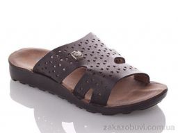 Шлепки DeMur BKsoft-BA-grey