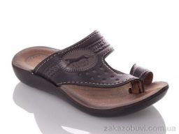 Шлепки DeMur BKsoft-BP-black