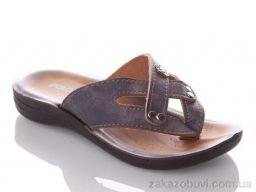 Шлепки DeMur BPolomax-A-grey