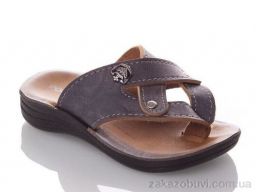 Шлепки DeMur BPolomax-B-grey