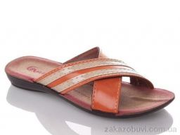 Шлепки DeMur G7144A-orange