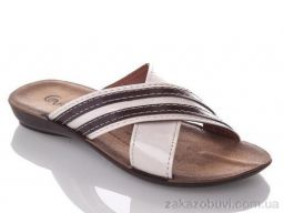 Шлепки DeMur G7144A-white