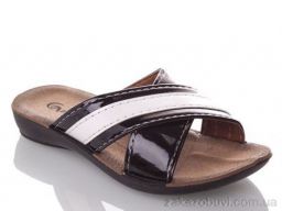 Шлепки DeMur G7144B-black