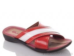 Шлепки DeMur G7144B-red