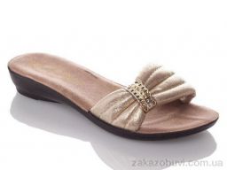 Шлепки DeMur G809A-beige