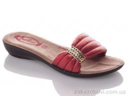 Шлепки DeMur G809A-red