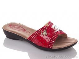 Шлепки DeMur G810A-red