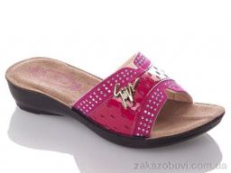 Шлепки DeMur G810B-fuchsia