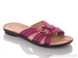 Шлепки DeMur GElena-N1A-fuchsia