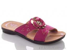 Шлепки DeMur GElena-N2A-fuchsia